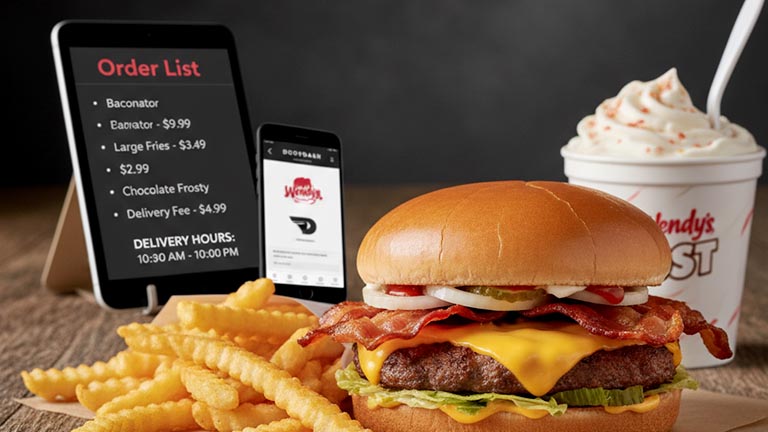 Wendy's Menu