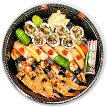 Sushi menu