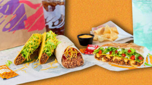 taco bell menu​